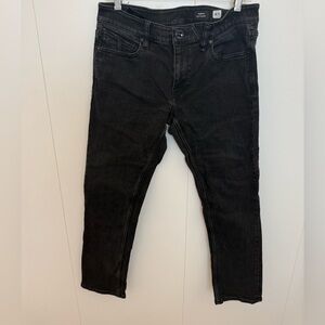 Volcom Men's Black Slim Jeans